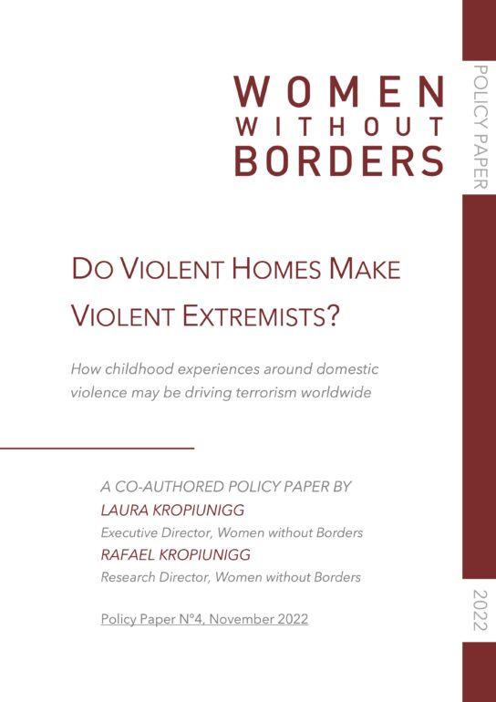 Do Violent Homes Make Violent Extremists?