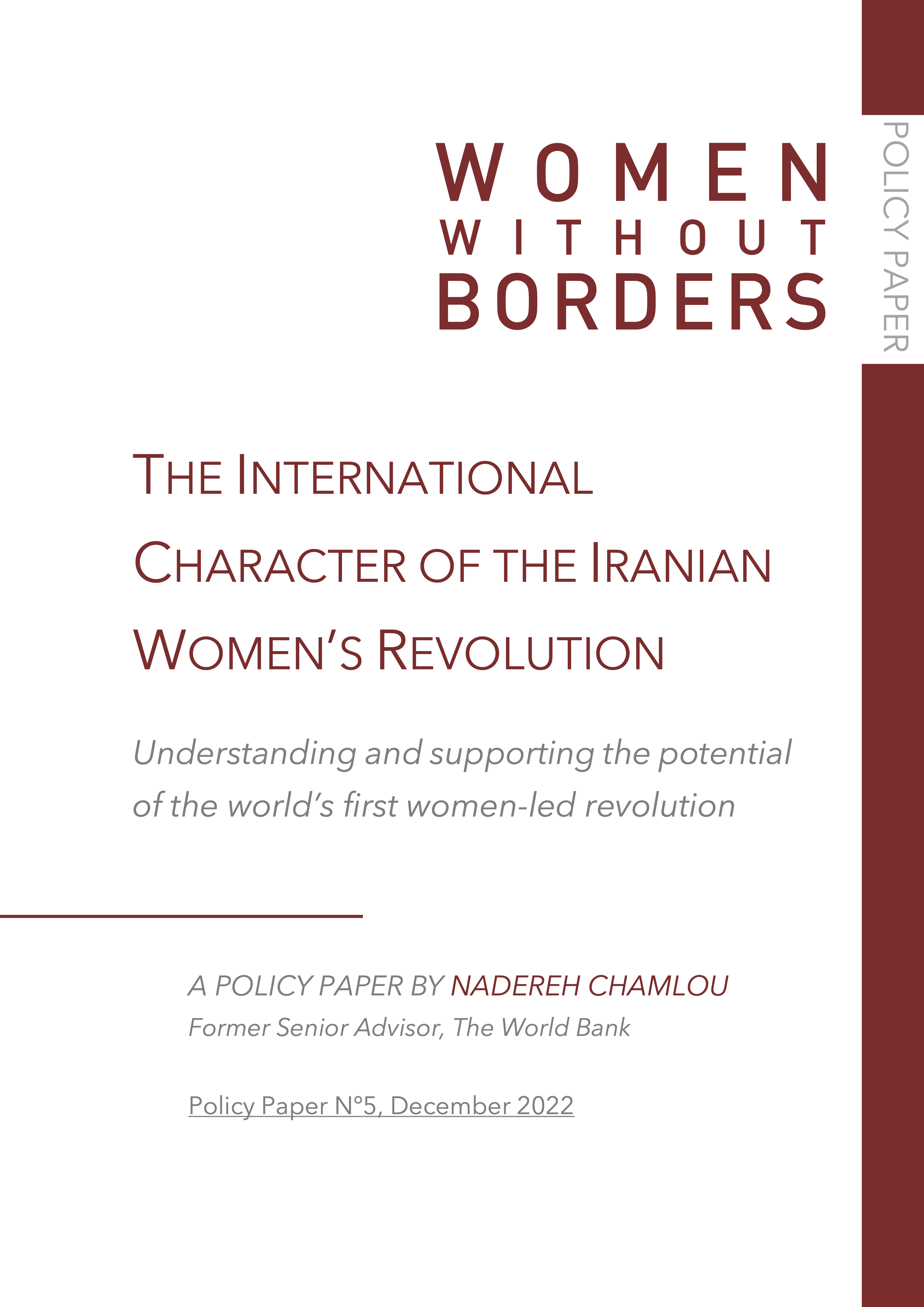 The International Character of the Iranian Women's Revolution | Women