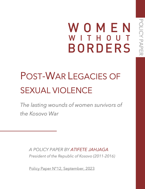 Post-War Legacies of Sexual Violence