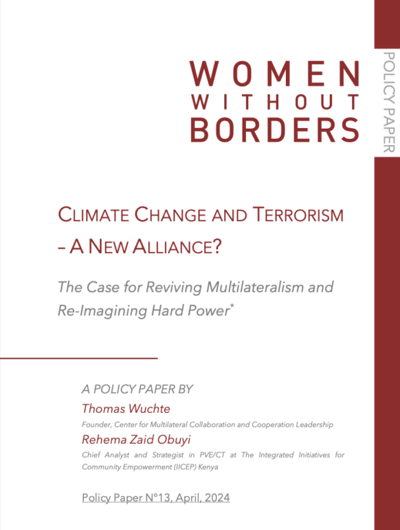 Climate Change and Terrorism – A New Alliance?